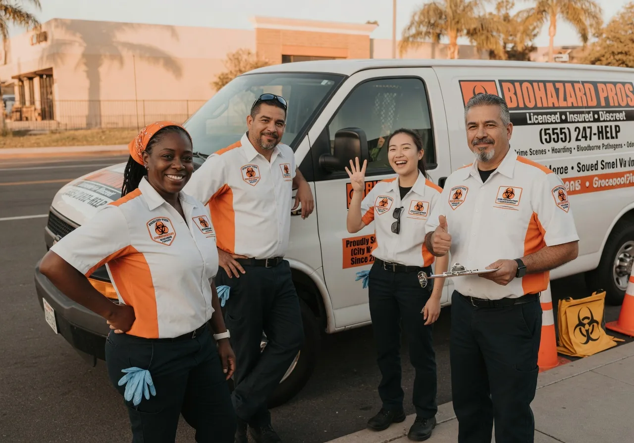 Biohazard Cleanup company in Anthony, NM